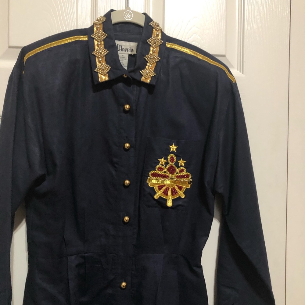 J.Harris Vintage Embellished Dress